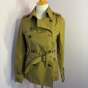 Old Navy Trench Jacket,Excellent,Size S